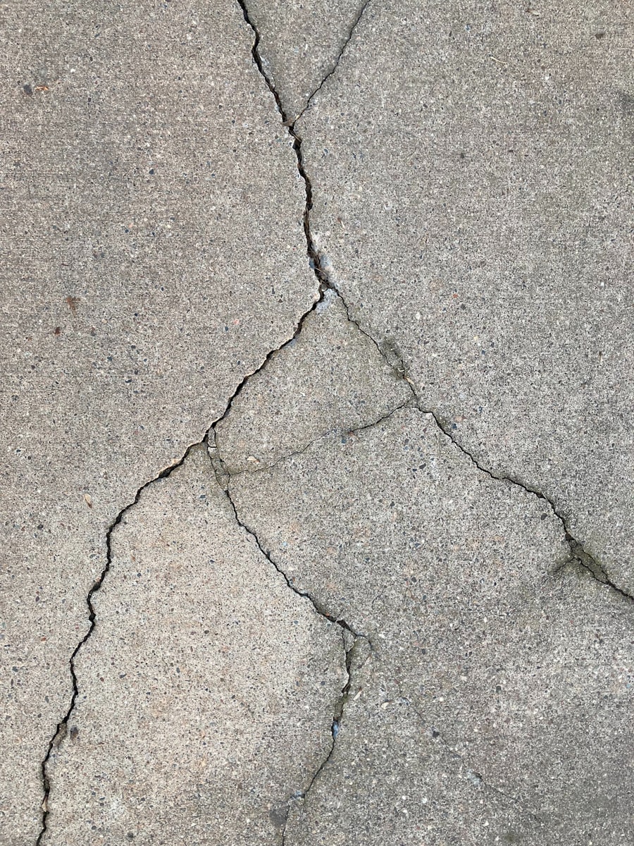 Réparation de fissures professionnelle - Pavage Plus